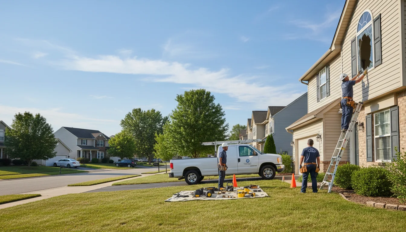 Expert window installer providing residential service in Overpeck, OH